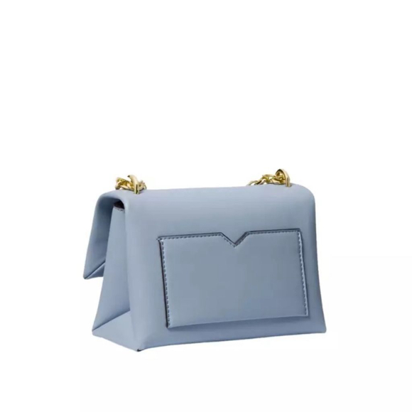 BNWT MICHAEL KORS CECE SMALL SHOULDER CROSSBODY BAG | CONVERTIBLE PURSE | PALE B - Picture 3 of 7